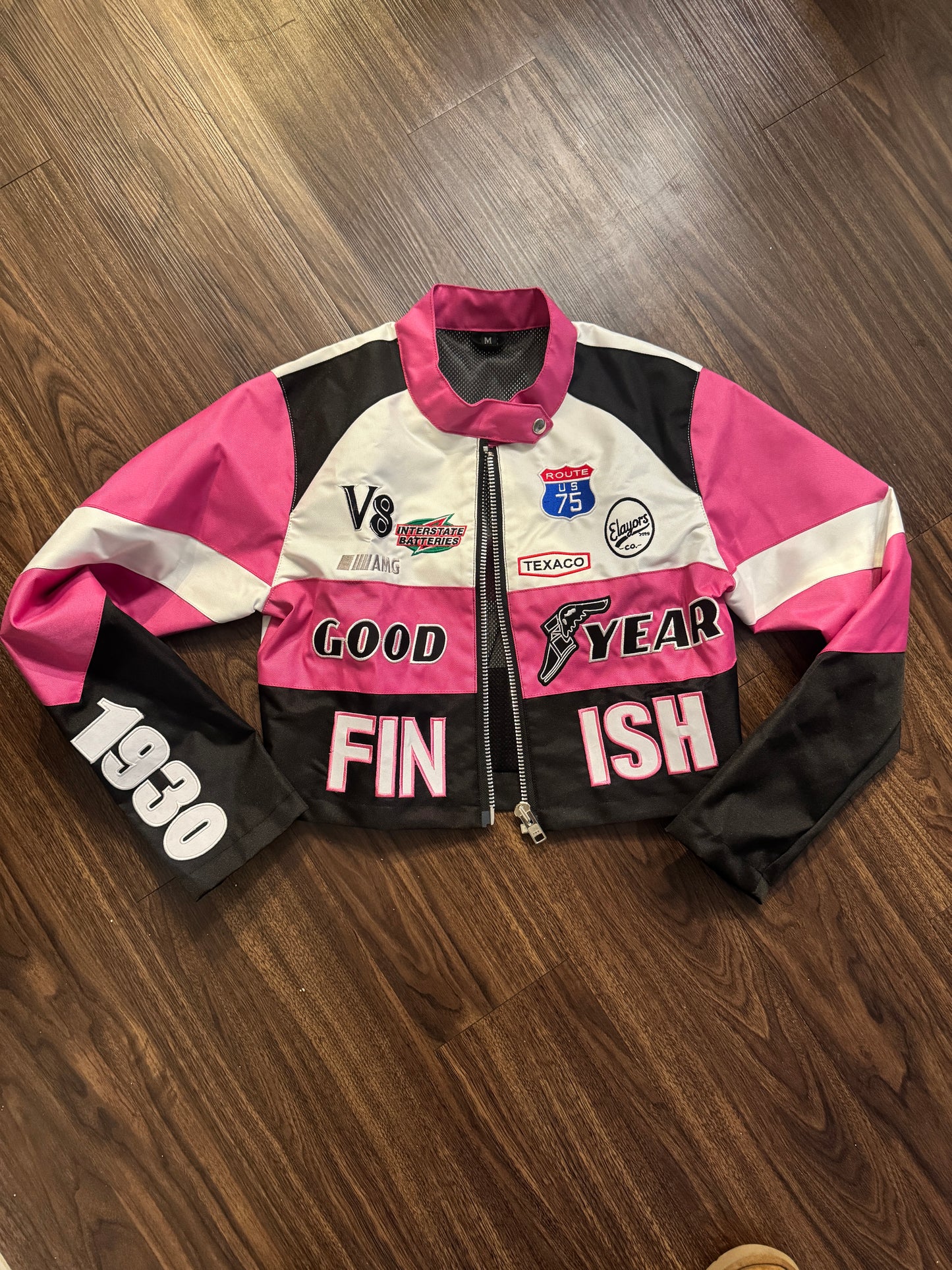 Elayor Biker Jacket (pink)