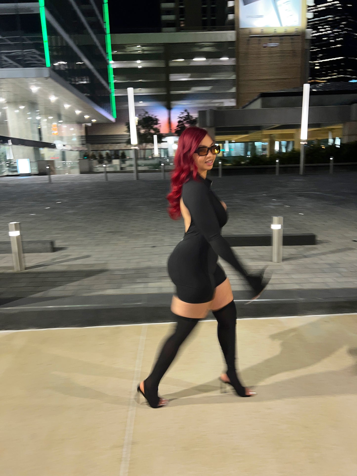 Back Out Active Romper