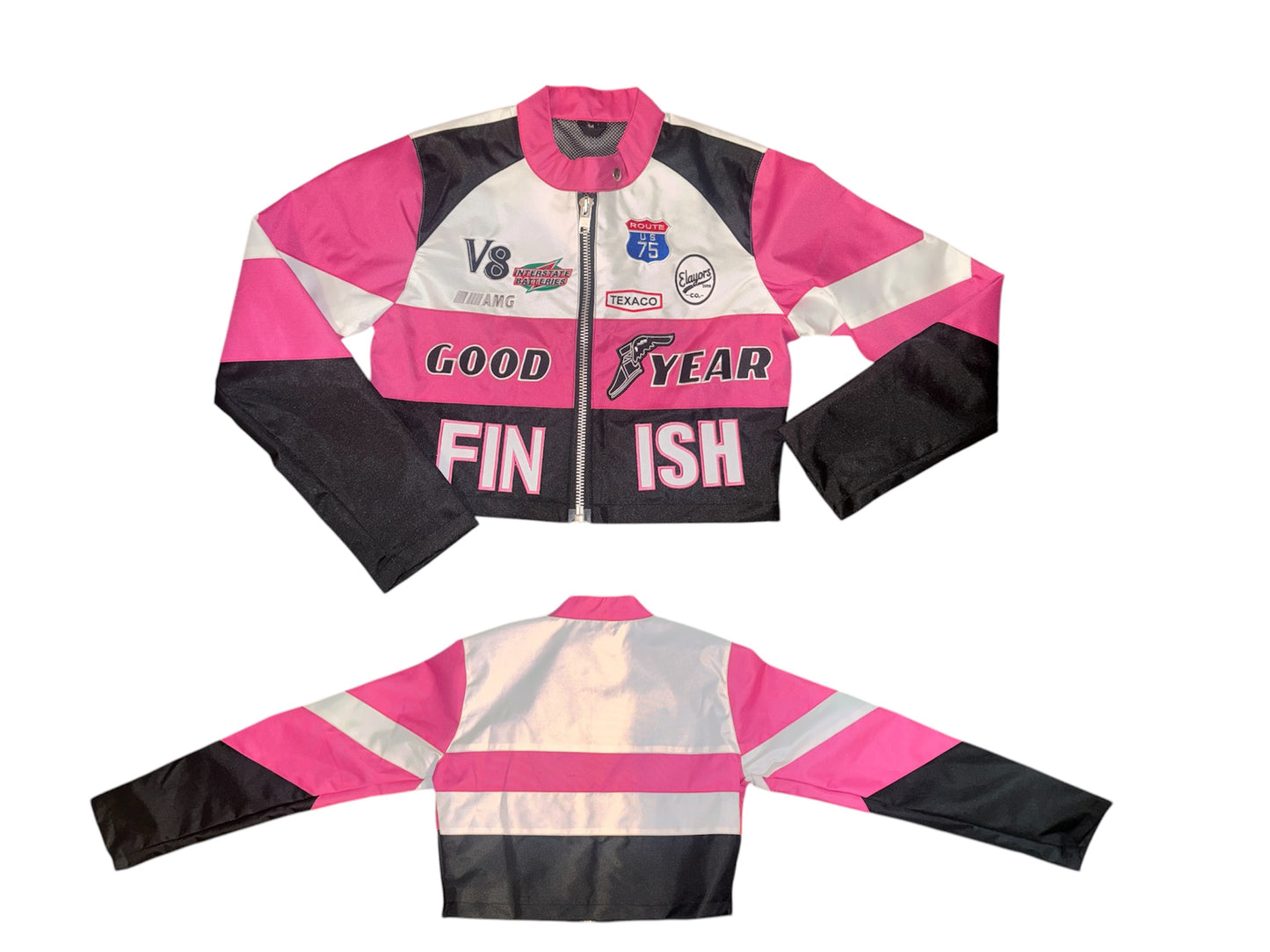 Elayor Biker Jacket (pink)