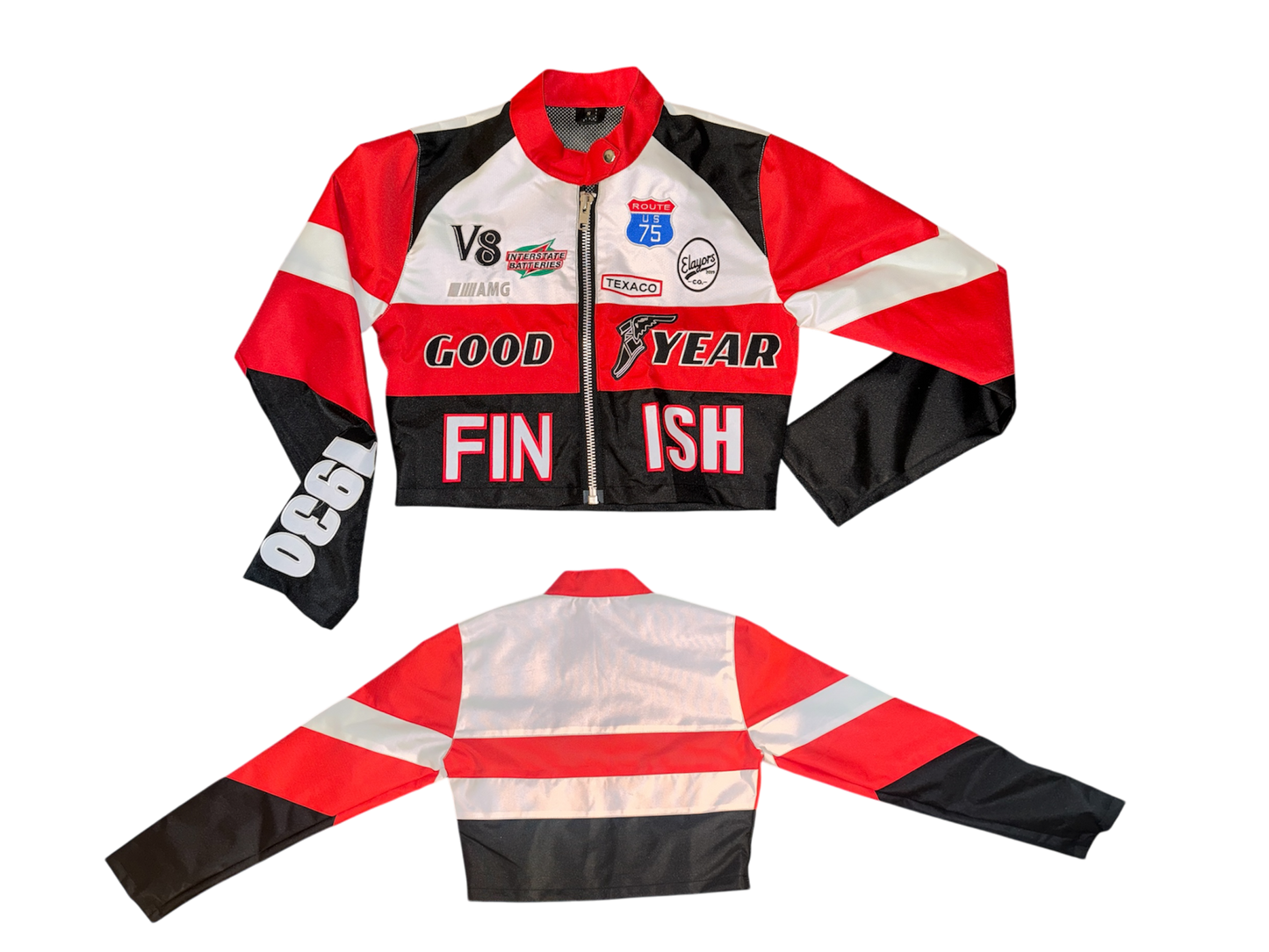 Elayor Biker Jacket (red)